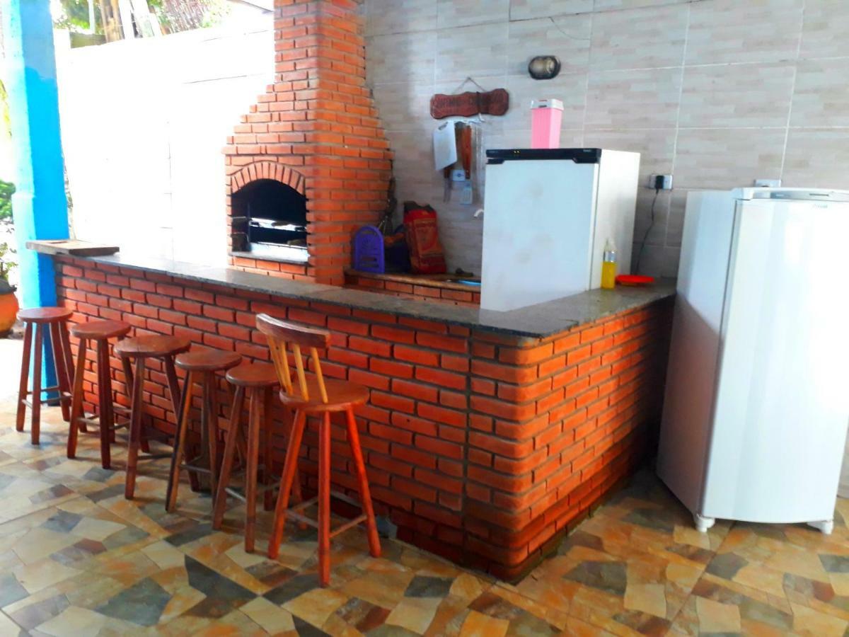Casa Praia Do Pernambuco 과루자 외부 사진