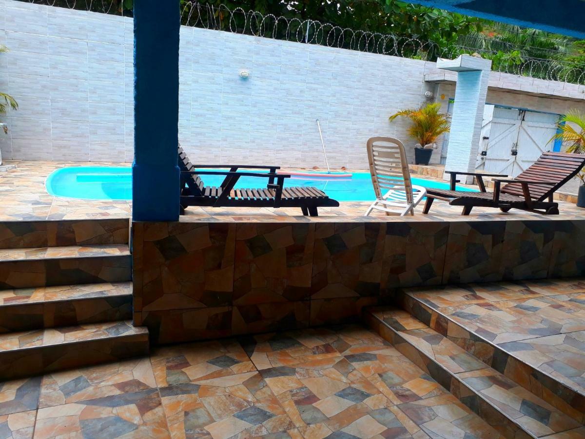 Casa Praia Do Pernambuco 과루자 외부 사진